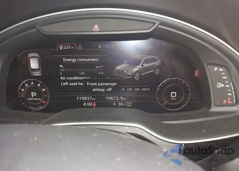 2019 Audi Q7 55 Premium/55 Se Premium z USA, uszkodzony, nr VIN WA1LAAF73KD010192